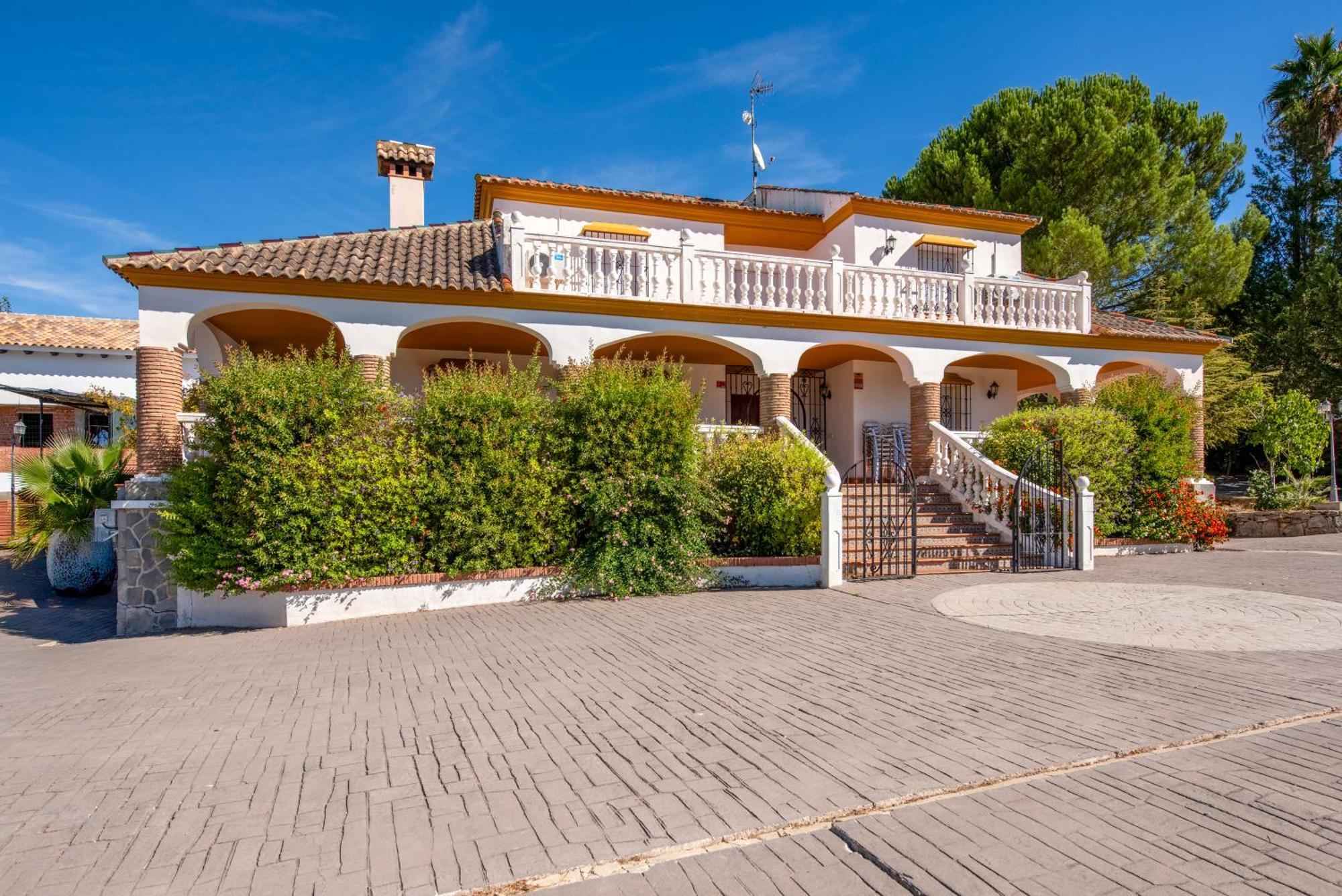 Villa Minerva Ρόντα Εξωτερικό φωτογραφία