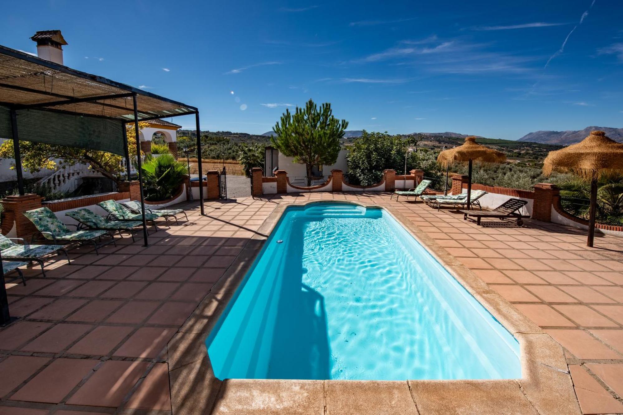 Villa Minerva Ρόντα Εξωτερικό φωτογραφία